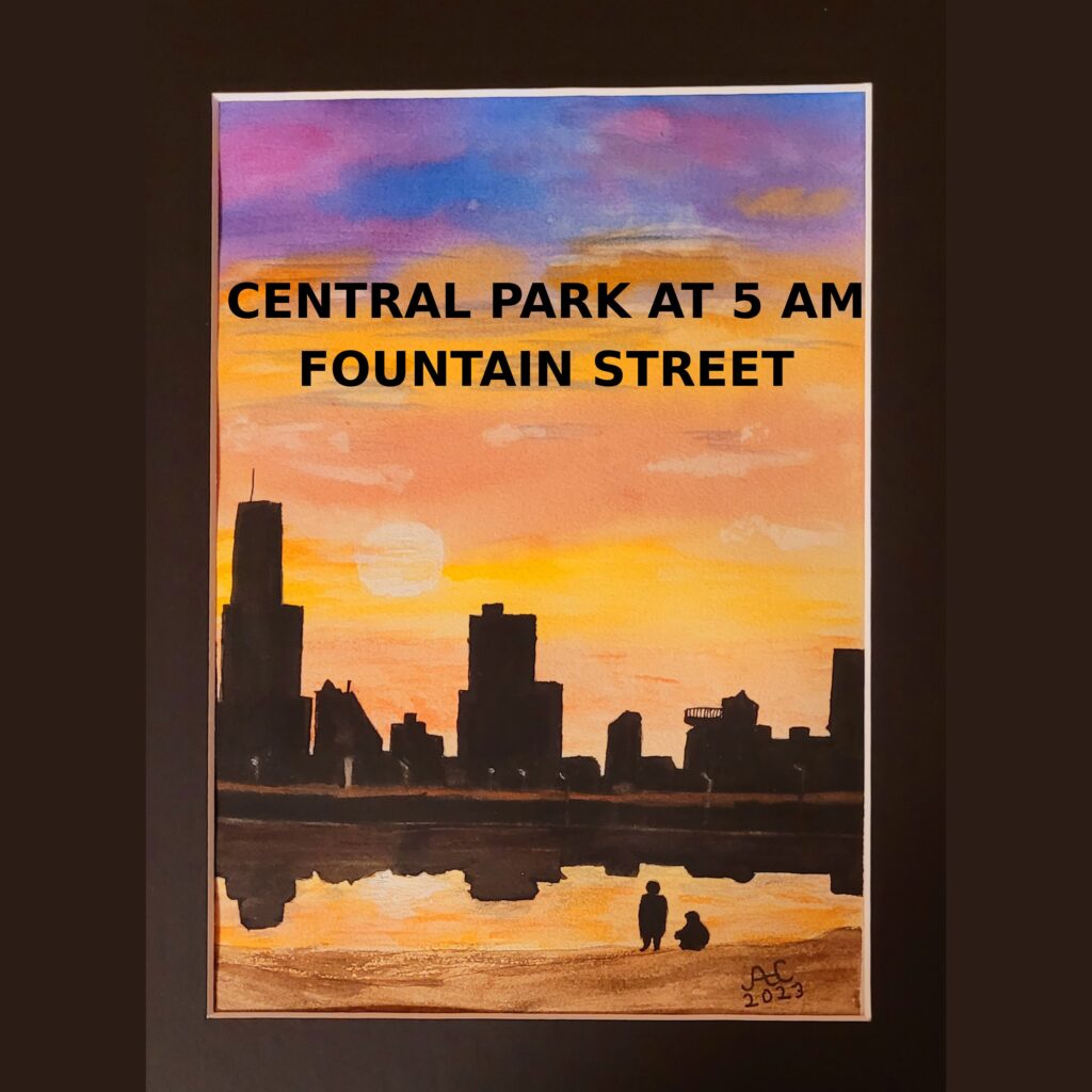 Central Park at 5 AM