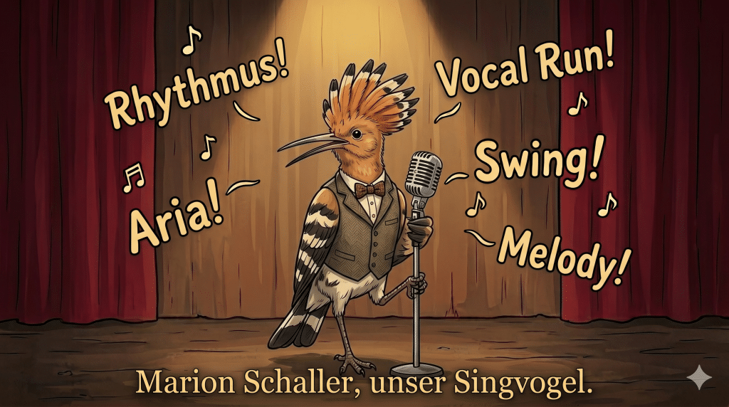 Marion Schaller, unser Singvogel